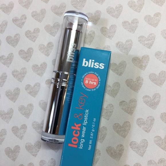 Bliss lock & key long wear lipstick in color ‘see ya sangria’ - Picture 6 of 7
